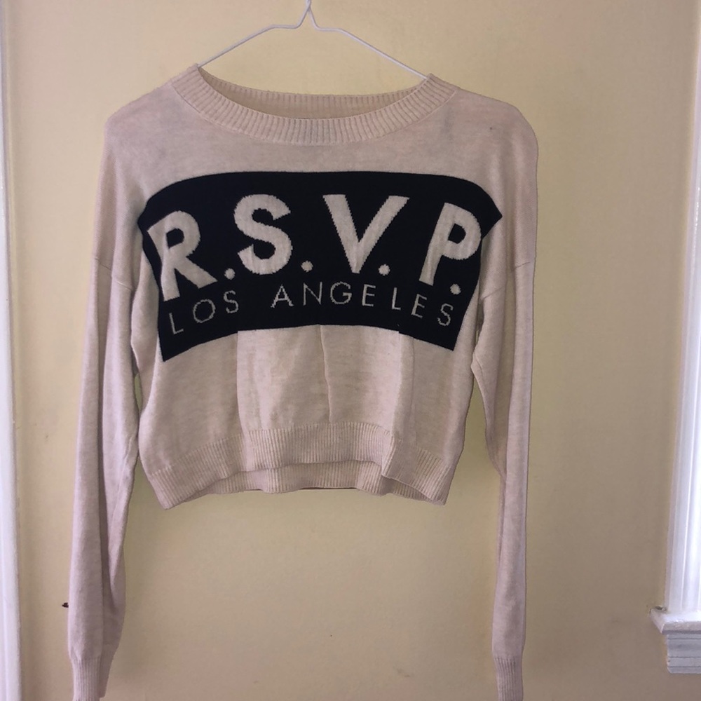 R.S.V.P Los Angeles long sleeve shirt